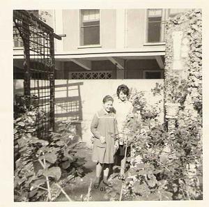 ECOLE DES DAMES AFRICAINES RUE BERANGER ST PIERRE 1962